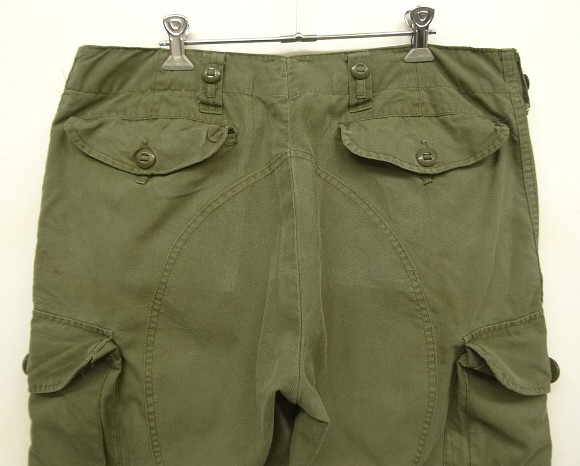画像: 90'S カナダ軍 "LIGHTWEIGHT OG107 MK2" カーゴパンツ オリーブ 6736 (VINTAGE)