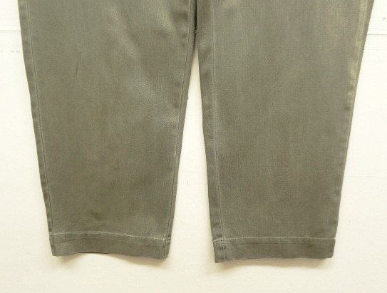 画像: 90'S RALPH LAUREN "PHILIP PANT" ノープリーツ チノパンツ カーキ (VINTAGE)