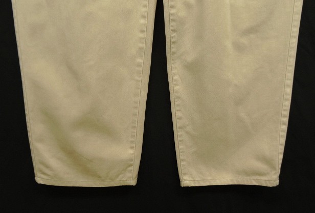 画像: 90'S RALPH LAUREN "ANDREW PANT" ツープリーツ チノパンツ ベージュ (VINTAGE)