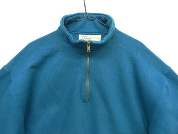 画像: 80'S LL Bean by RUSSELL ATHLETIC ハーフジップ スウェットシャツ USA製 (VINTAGE)
