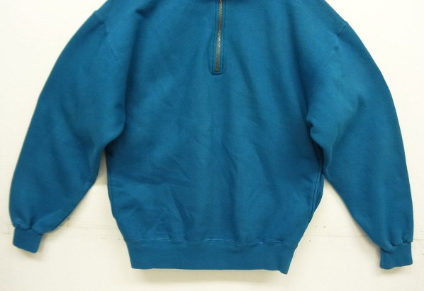 画像: 80'S LL Bean by RUSSELL ATHLETIC ハーフジップ スウェットシャツ USA製 (VINTAGE)