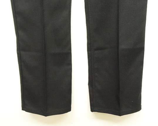 画像: 80'S LEVIS 517 "STA-PREST" 黒タブ スタプレスト ブラック W36L31 USA製 (DEADSTOCK)