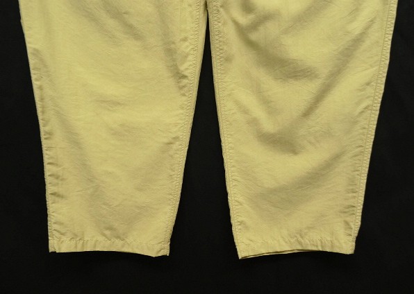 画像: 90'S PATAGONIA ナイロン バギーズパンツ ベージュ (VINTAGE)