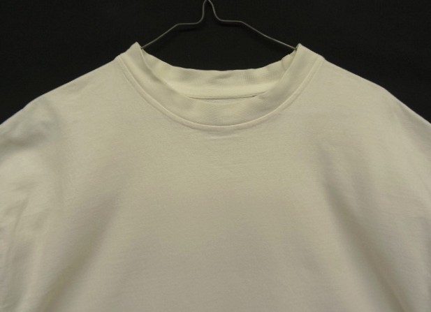 画像: 90'S GAP 旧タグ ヘビーウエイト ボックス 長袖 Tシャツ ホワイト (VINTAGE)