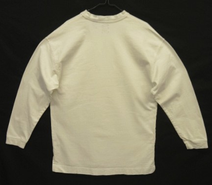 画像5: 90'S GAP 旧タグ ヘビーウエイト ボックス 長袖 Tシャツ ホワイト (VINTAGE)