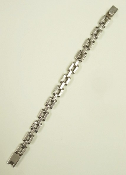 画像: シルバー925 ブレスレット シルバー メキシコ(TAXCO)製 (VINTAGE)