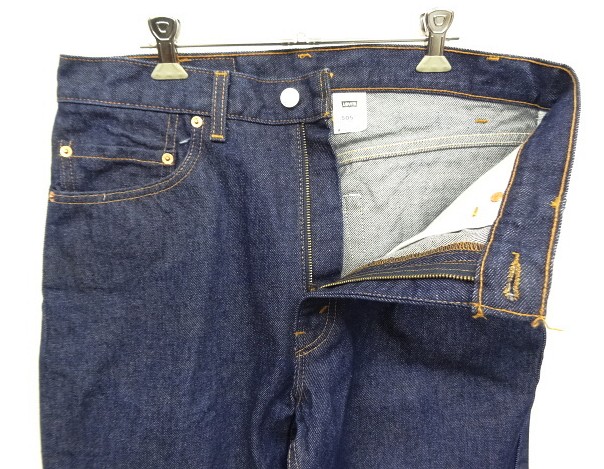 画像: 00'S LEVIS 505 デニム インディゴ W33L30 USA製 (MINT CONDITION)