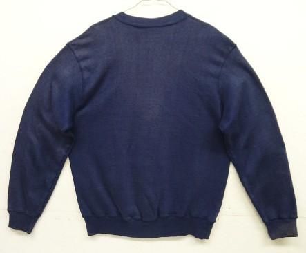 画像4: 80'S CHAMPION "CHICAGO BEARS" トリコタグ スウェットシャツ フェードネイビー USA製 (VINTAGE)