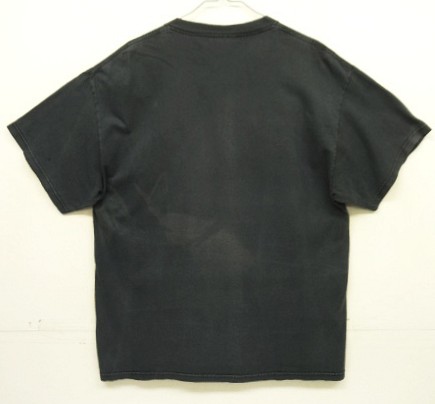 画像5: 00'S FASHION VICTIM "ANIME JUNKIE" 半袖 Tシャツ フェードブラック (VINTAGE)