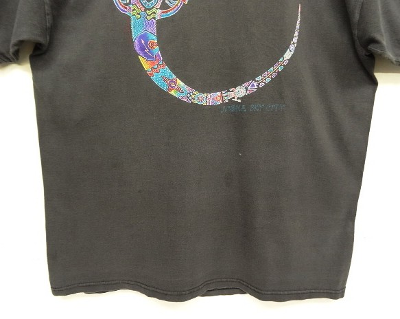 画像: 00'S ART GECKO APPAREL 半袖 Tシャツ フェードブラック (VINTAGE)