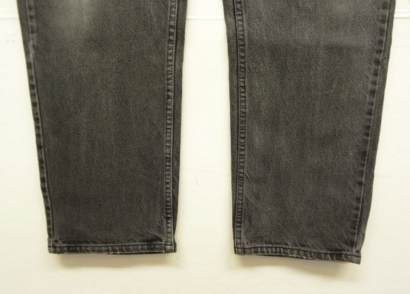 画像: 90'S LEVIS 505 デニム ブラック W38L30 USA製 (VINTAGE)