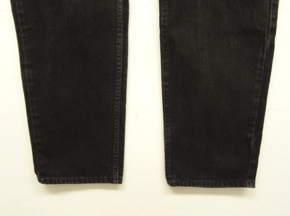 画像: 90'S LEVIS 505 デニム ブラック W36L30 USA製 (VINTAGE)