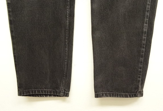 画像: 90'S LEVIS 505 デニム ブラック W36L30 メキシコ製 (VINTAGE)