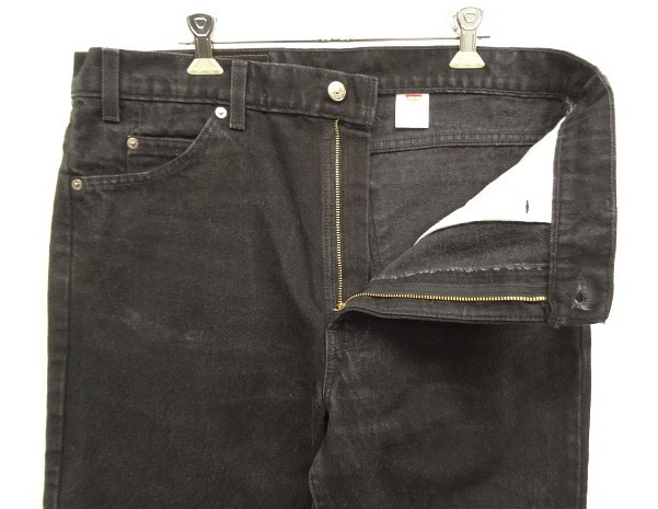 画像: 90'S LEVIS 505 デニム ブラック W36L30 USA製 (VINTAGE)