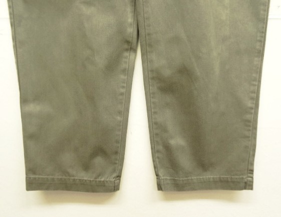 画像: 90'S RALPH LAUREN "ANDREW PANT" ツープリーツ チノパンツ カーキ (VINTAGE)