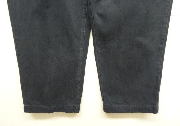 画像: 90'S RALPH LAUREN "ANDREW PANT" ツープリーツ チノパンツ ネイビー (VINTAGE)