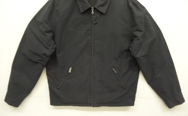 画像: 90'S RALPH LAUREN チンスト付き ドリズラージャケット ブラック (VINTAGE)