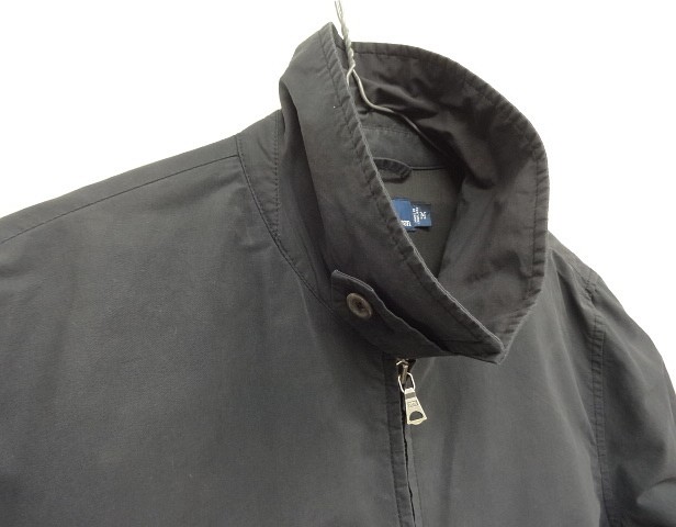 画像: 90'S RALPH LAUREN チンスト付き ドリズラージャケット ブラック (VINTAGE)