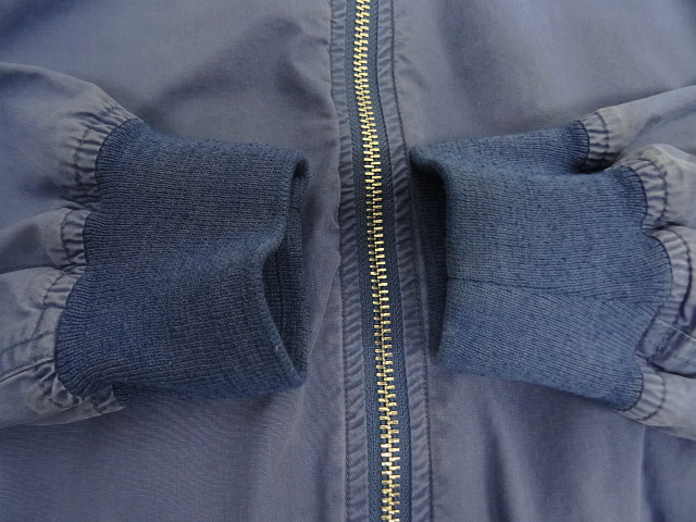 画像: 90'S RALPH LAUREN 三角タグ ポプリン L-2B フライトジャケット ブルー (VINTAGE)