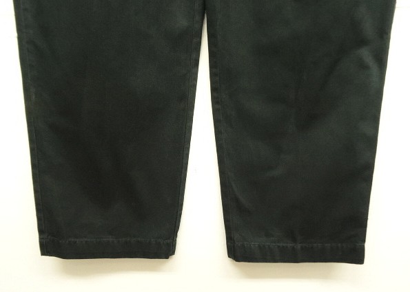 画像: 90'S RALPH LAUREN "ANDREW PANT" ツープリーツ チノパンツ ブラック (VINTAGE)