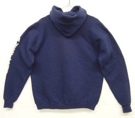 画像5: 90'S RUSSELL ATHLETIC プルオーバー スウェット パーカー ネイビー USA製 (VINTAGE)