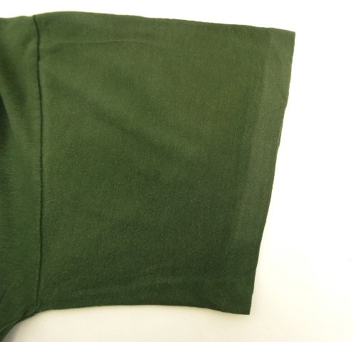 画像: UNKNOWN シングルステッチ 半袖 ボックス Tシャツ フェードグリーン (VINTAGE)