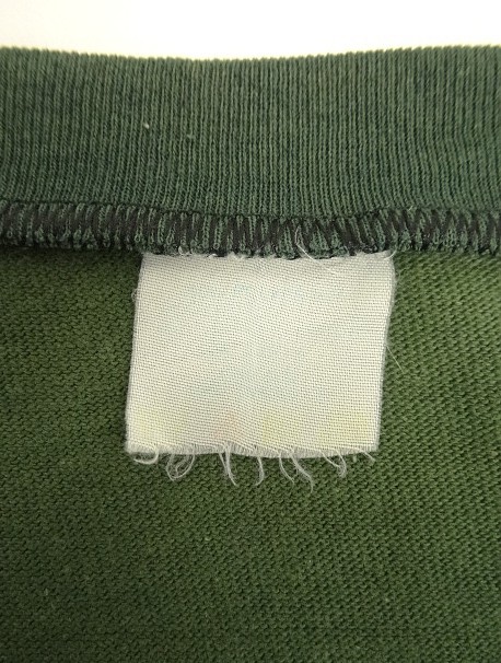 画像2: UNKNOWN シングルステッチ 半袖 ボックス Tシャツ フェードグリーン (VINTAGE)