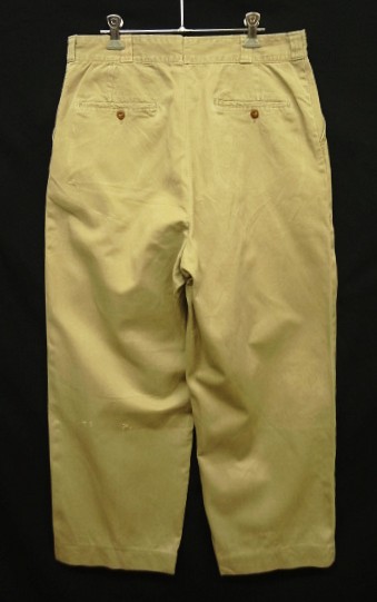 画像3: 50'S アメリカ軍 US ARMY "MIL-T-2064B" ボタンフライ チノパンツ (VINTAGE)