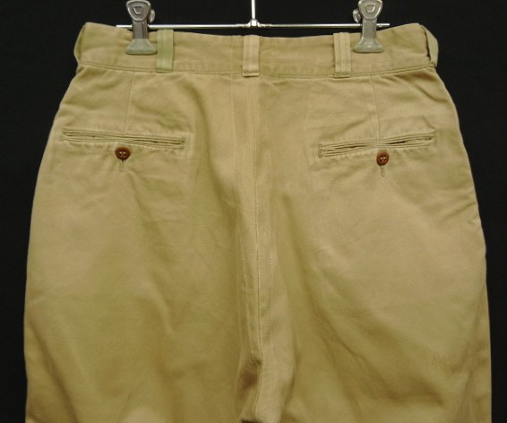 画像: 50'S アメリカ軍 US ARMY "MIL-T-2064D" ボタンフライ チノパンツ (VINTAGE)