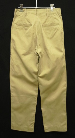 画像3: 50'S アメリカ軍 US ARMY "MIL-T-2064A" 45KHAKI ボタンフライ チノパンツ (VINTAGE)