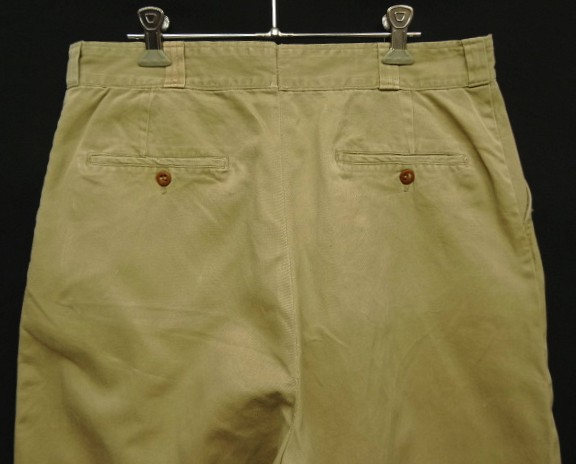 画像: 50'S アメリカ軍 US ARMY "MIL-T-2064B" ボタンフライ チノパンツ (VINTAGE)