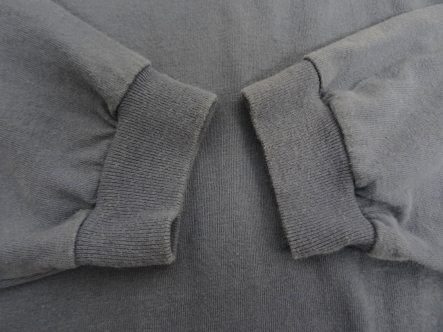 画像: 90'S PATAGONIA "BENEFICIAL T'S" バックプリント 長袖 Tシャツ ブルー USA製 (VINTAGE)