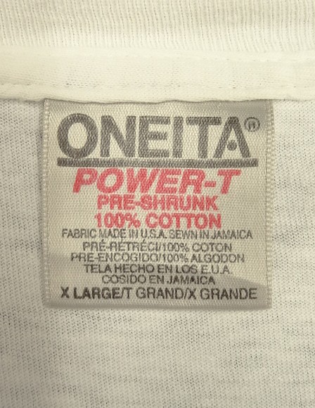 画像4: 90'S MICROTEC RESERCH シングルステッチ 両面プリント 半袖 Tシャツ ホワイト ジャマイカ製 (VINTAGE)