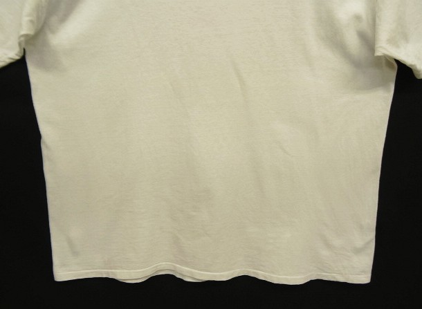 画像: 90'S MICROTEC RESERCH シングルステッチ 両面プリント 半袖 Tシャツ ホワイト ジャマイカ製 (VINTAGE)