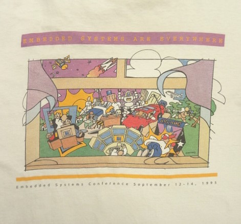 画像2: 90'S MICROTEC RESERCH シングルステッチ 両面プリント 半袖 Tシャツ ホワイト ジャマイカ製 (VINTAGE)