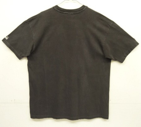 画像5: 80'S PRINCE DESIGN シングルステッチ 半袖 Tシャツ フェードブラック USA製 (VINTAGE)