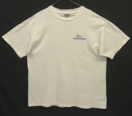 画像3: 90'S MICROTEC RESERCH シングルステッチ 両面プリント 半袖 Tシャツ ホワイト ジャマイカ製 (VINTAGE)