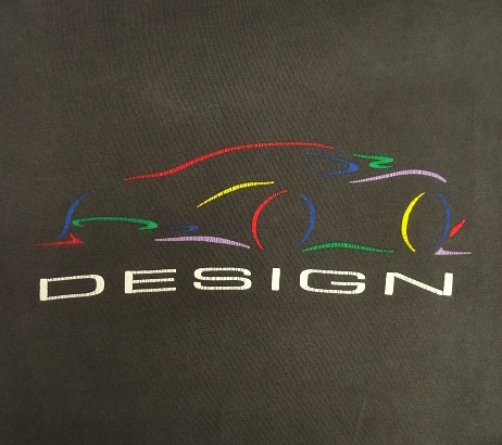 画像3: 80'S PRINCE DESIGN シングルステッチ 半袖 Tシャツ フェードブラック USA製 (VINTAGE)
