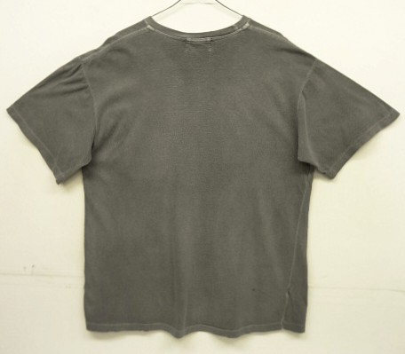 画像5: 90'S RALPH LAUREN "POLO COUNTRY" シングルステッチ ポケット付き 半袖 Tシャツ ブラック USA製 (VINTAGE)