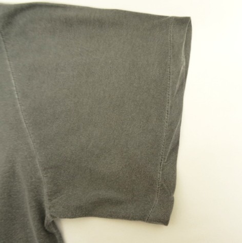 画像: 90'S RALPH LAUREN "POLO COUNTRY" シングルステッチ ポケット付き 半袖 Tシャツ ブラック USA製 (VINTAGE)