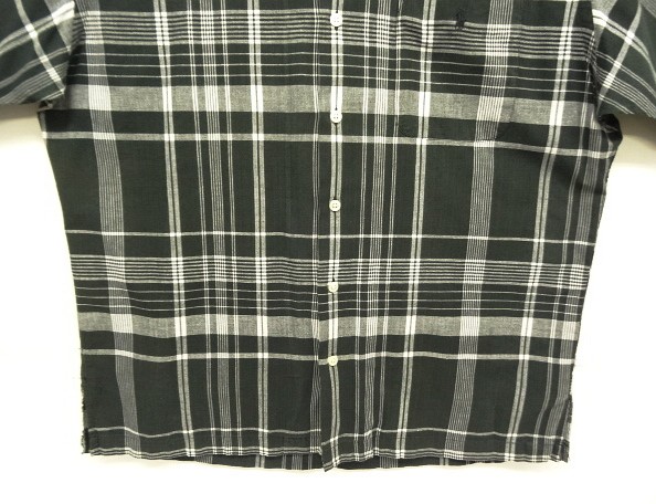 画像: 90'S RALPH LAUREN "CALDWELL" コットン 半袖 オープンカラーシャツ チェック柄 (VINTAGE)