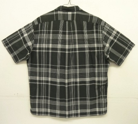 画像3: 90'S RALPH LAUREN "CALDWELL" コットン 半袖 オープンカラーシャツ チェック柄 (VINTAGE)