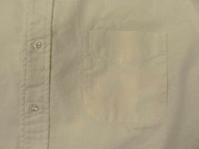画像: 80'S BROOKS BROTHERS オックスフォード BDシャツ 生成り USA製 (VINTAGE)