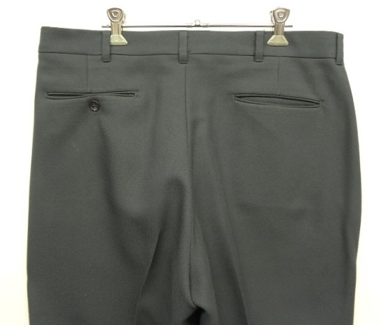 画像: 90'S THE MEN'S STORE スラックス チャコール USA製 (VINTAGE)