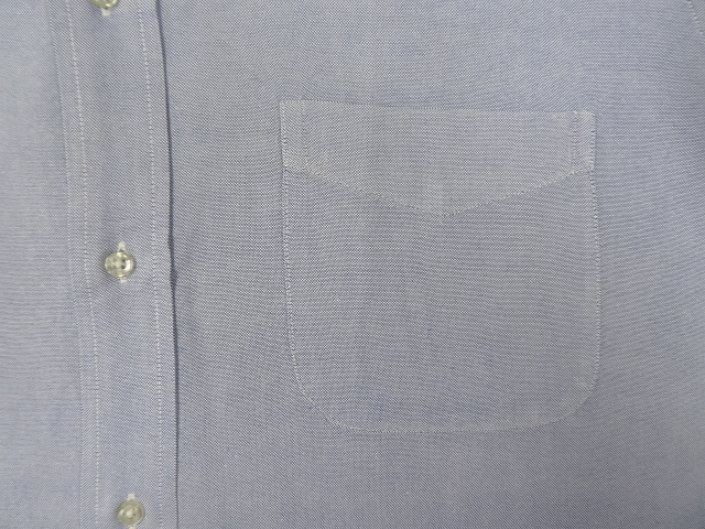画像: 60'S BROOKS BROTHERS "MAKERS" 6ボタン オックスフォード BDシャツ ブルー USA製 (VINTAGE)
