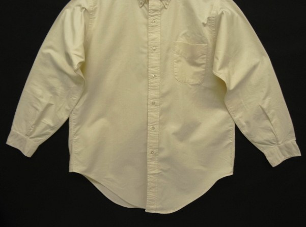 画像: 80'S BROOKS BROTHERS オックスフォード BDシャツ 生成り USA製 (VINTAGE)