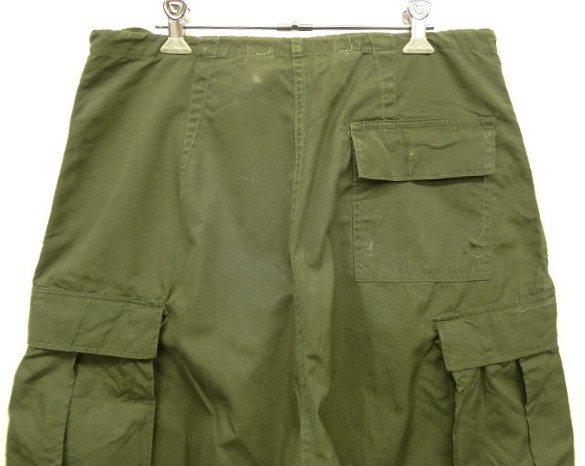 画像: 50'S アメリカ軍 US ARMY M-51 アークティックシェルパンツ TALONアルミジップ S-R (VINTAGE)