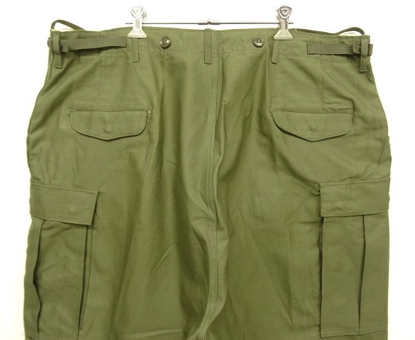 画像: 50'S アメリカ軍 US ARMY "M-51" フィールドパンツ XL-R (DEADSTOCK)