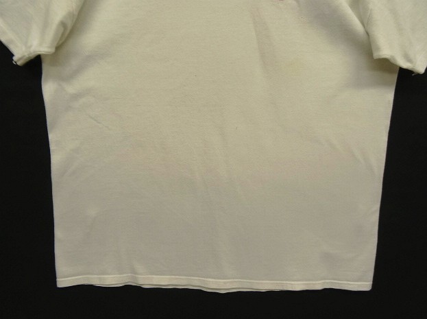 画像: 90'S YELL LIKE HELL シングルステッチ 両面プリント 半袖 Tシャツ ホワイト USA製 (VINTAGE)