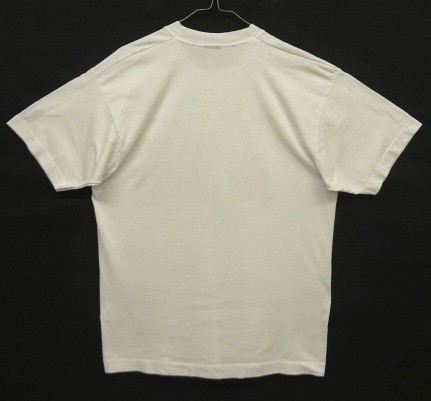 画像4: 90'S THAT'S WHY! シングルステッチ 半袖 Tシャツ ホワイト USA製 (VINTAGE)
